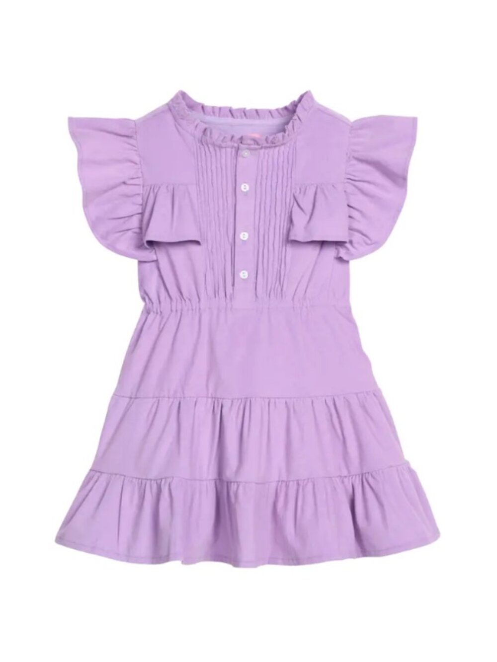 Corduroy Rodeo Dress in Lavender Corduroy | BISBY Kids'
